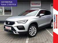 Seat Ateca ! STYLE 4WD ! 190KM AUTOMAT !, 2022r. ! Salon PL ! F-vat 23% ! Bezwypa