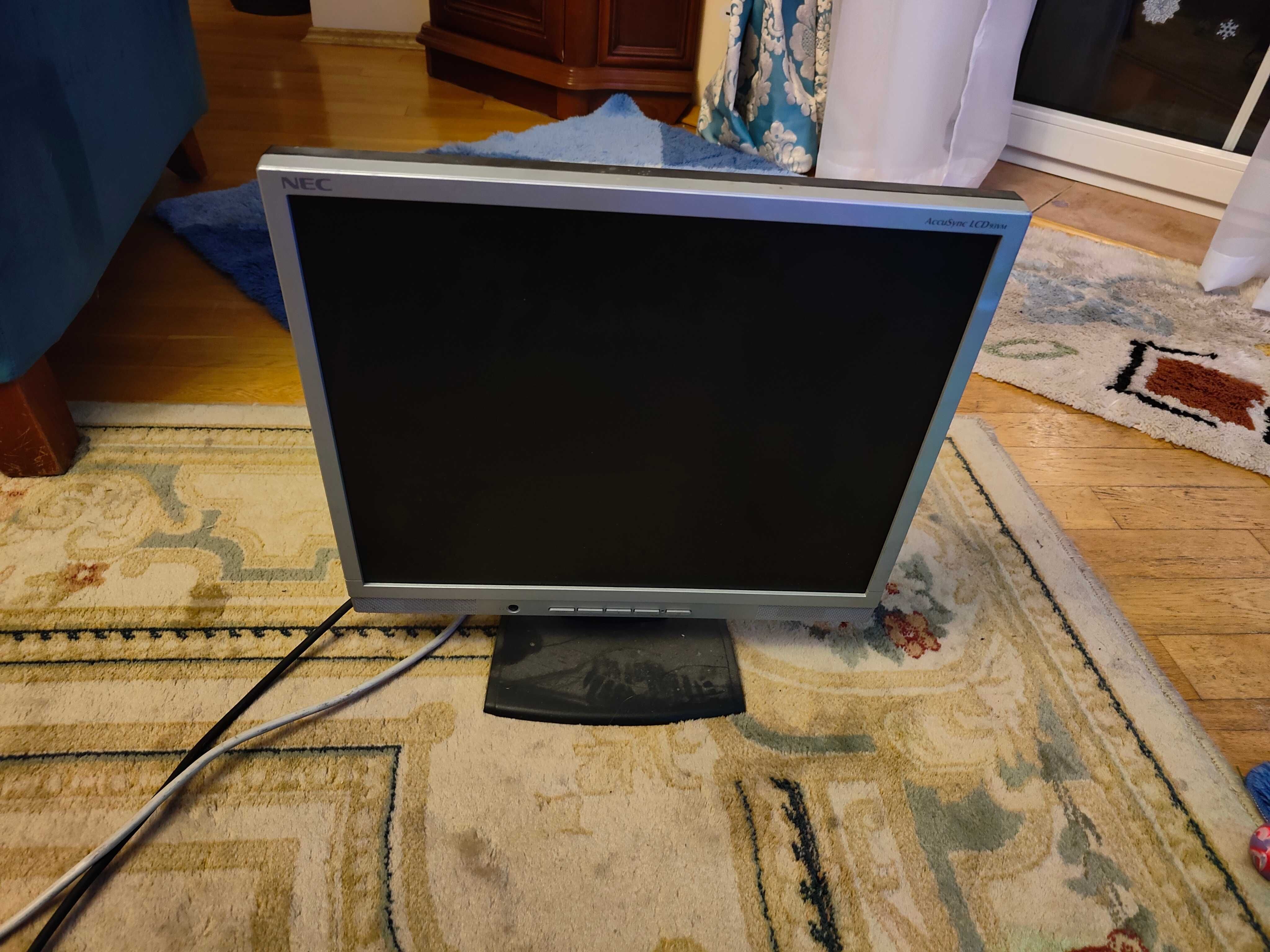 LCD Monitor Nec 21 Cal