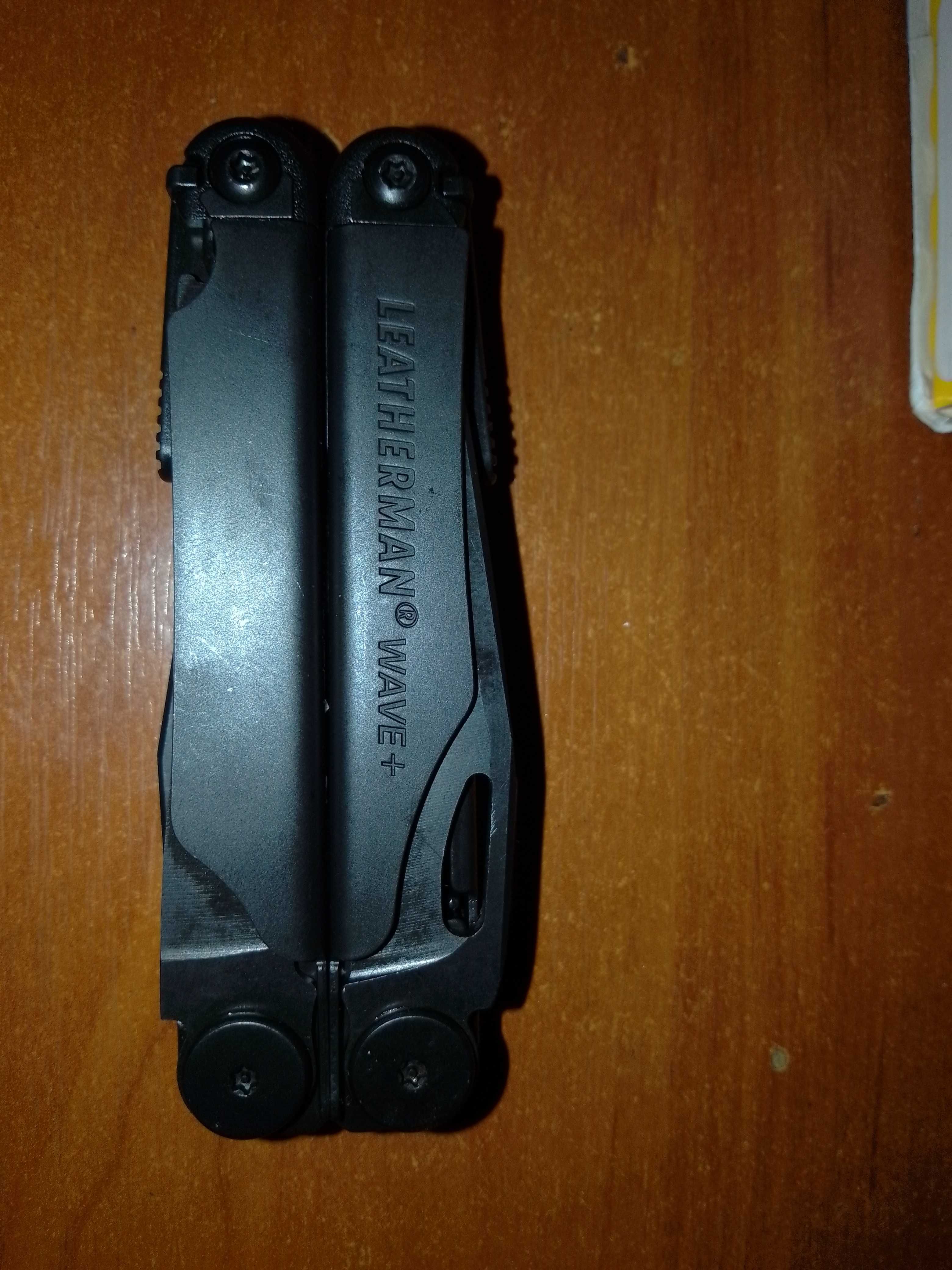 Мультитул Leatherman Wave Plus Black, синтетичний чохол