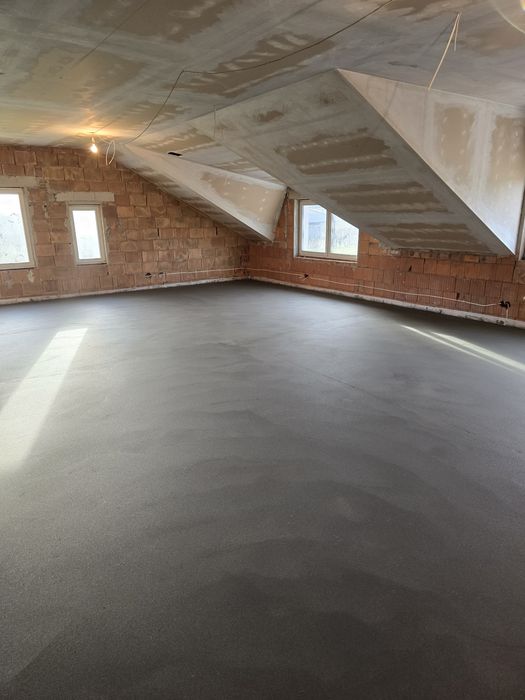 Wylewki Maszynowe - Posadzki cementowe - Styrobeton