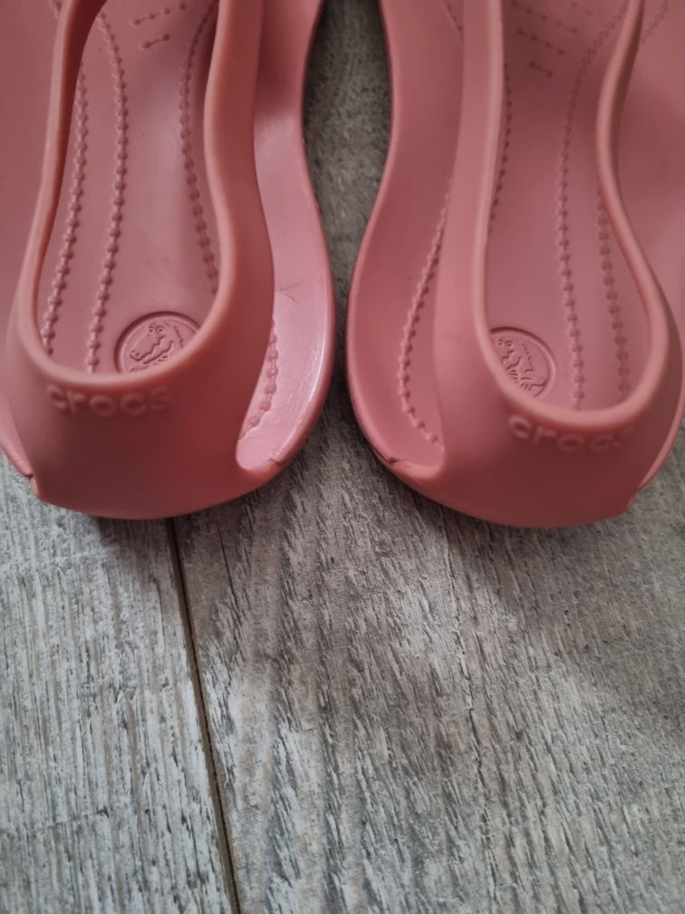 Crocs NOWE sexi flip W5 japonki sandały