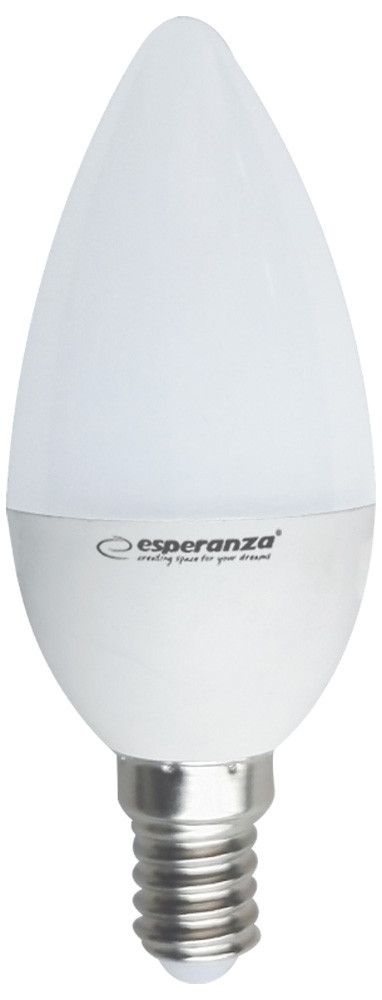 Esperanza żarowka LED C37 E14 4W