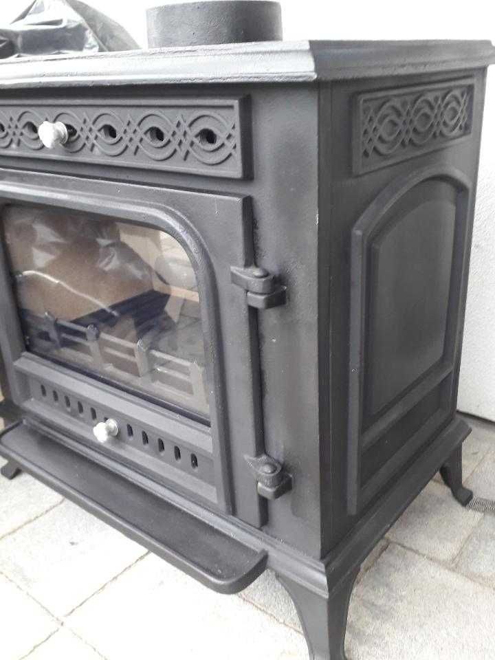 Kominek żeliwny Thunder Helios 10 kW