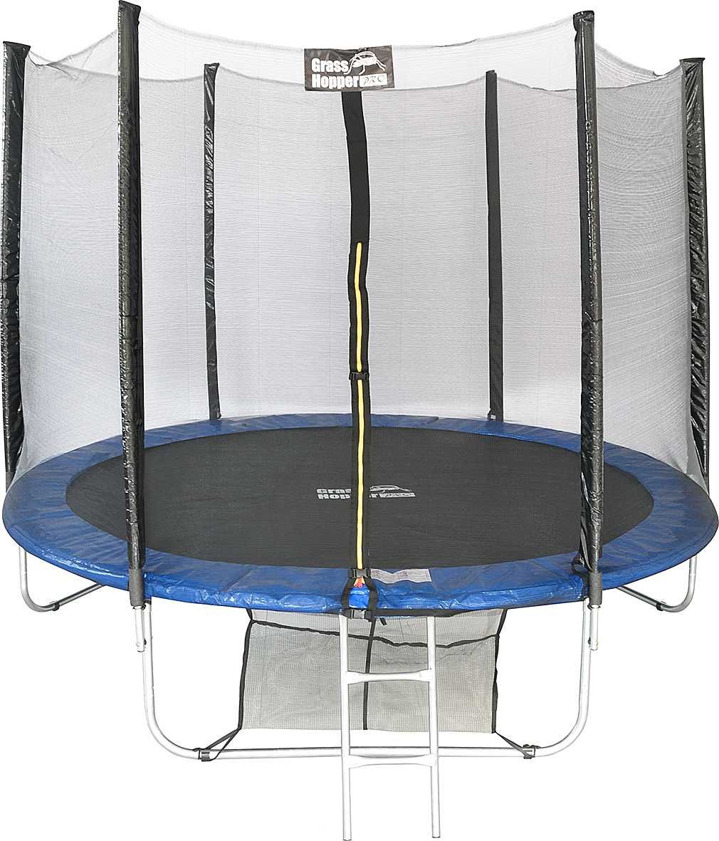 Trampolina dla Dzieci Ogrodowa 312CM 10FT z siatką i drabinką GRATIS