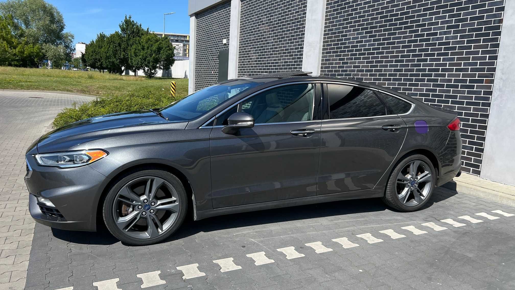 Ford Fusion Mondeo Sport USA 2,7T 4x4 325KM