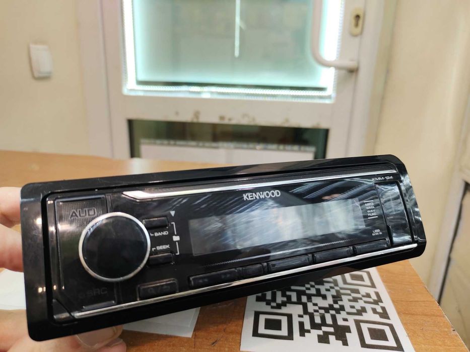 Магнітола USB Kenwood kmm-124, доставка