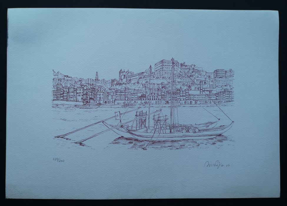 Serigrafias coleção - 5 originais 37/200