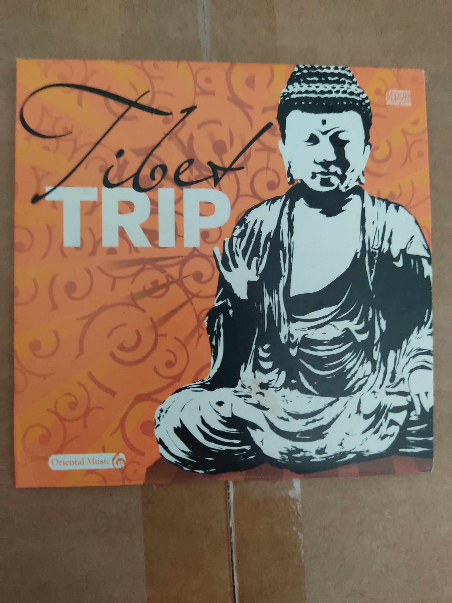 Vendo CD de meditação