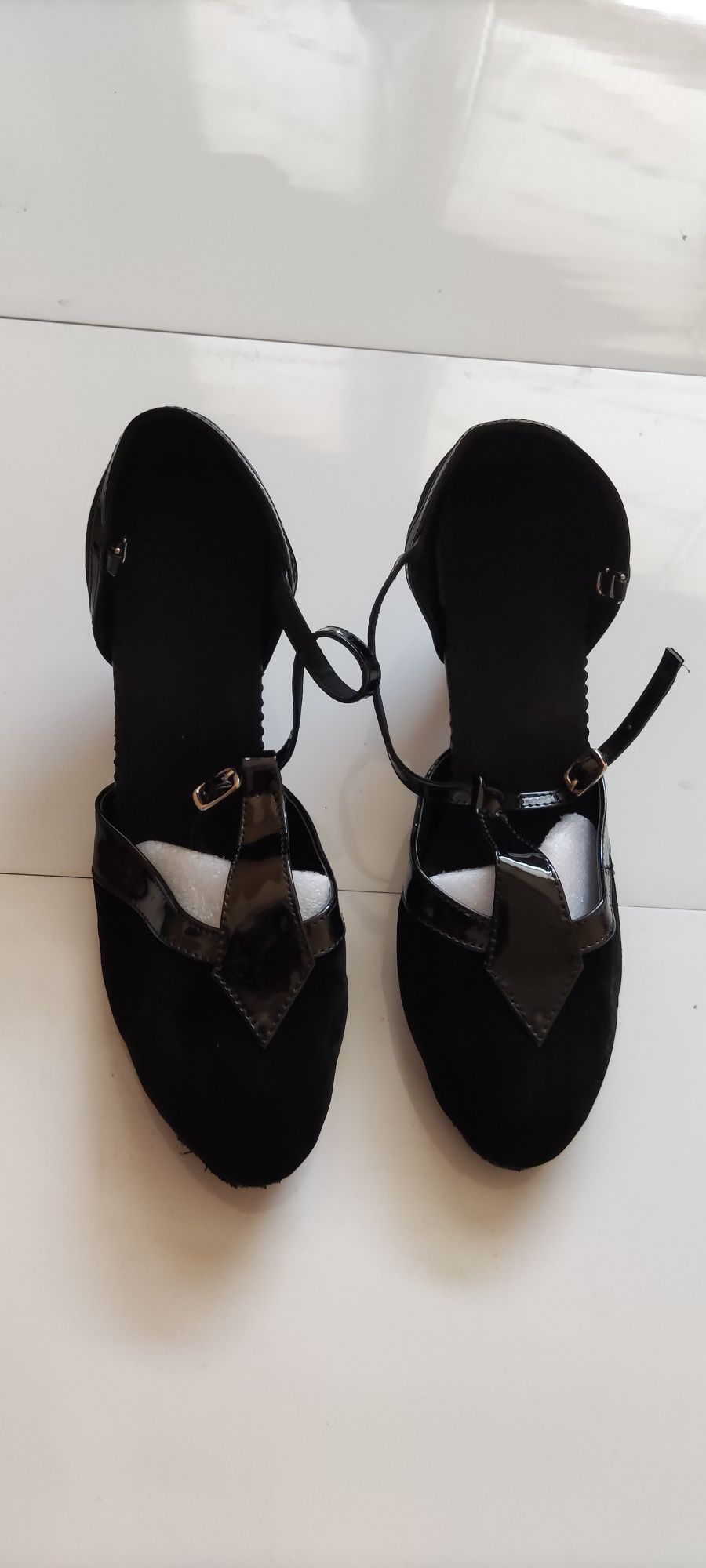 R. 39 Nowe buty do tańca Black