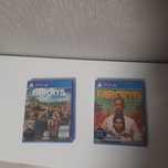 Диски ps4, farcry 6, farcry 5