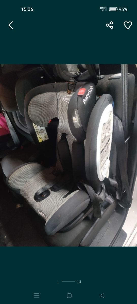 Fotelik baby safe Isofix