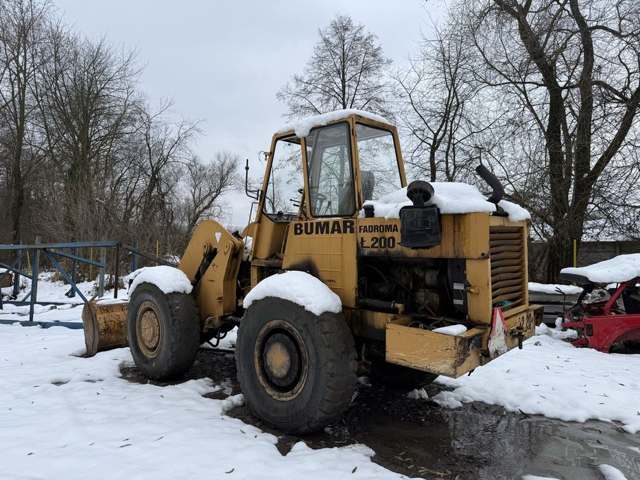 Polska Fadroma l200 sprawna