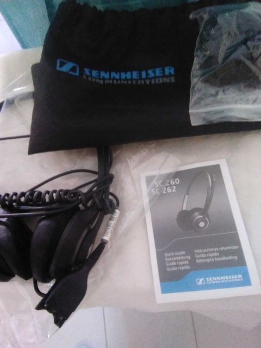 Fones profissionais , com pouco uso