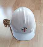 Kask ochronny z paskiem podbródkowym Bratek 2 r. 53-59