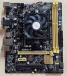 Материнська плата Asus A58M-K (sFM2+, AMD A58, DDR3) + CPU AMD A4-4020