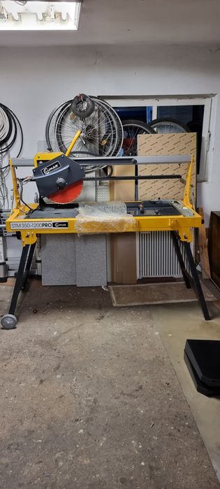 Przecinarka do płytek oraz  kamienia Lumag STM350.1200 PRO