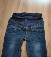 Spodnie ciążowe ciąża jeansy MAMA H&M 34 36 S super!