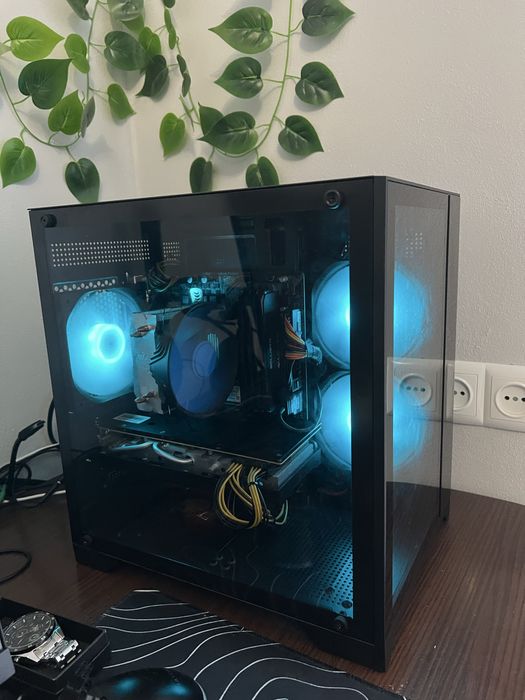 СРОЧНО Продам ігровий ПК проц і5 9500Т відеокарта rx5700 озу16гб ддр4
