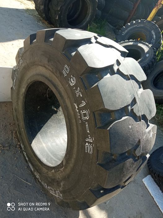 23X10-12 Vorwer Rota opona pełna wózek widłowy