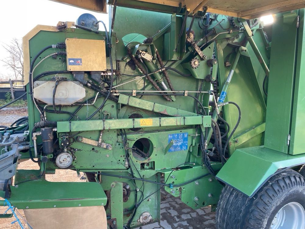 Prasa  Krone Combi Pack 1500-V Multi-Cut