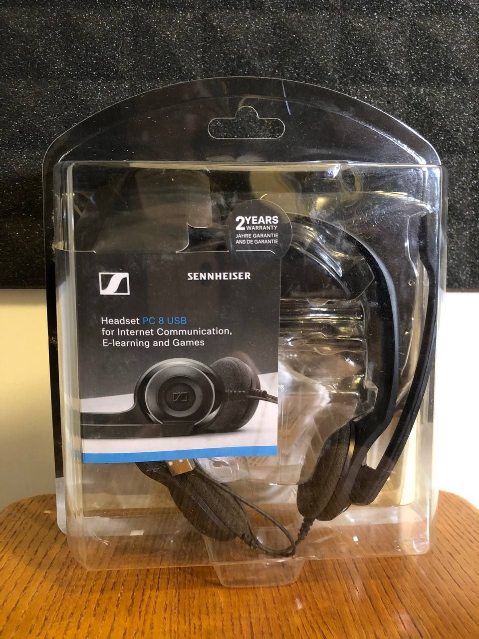 Навушники Sennheiser pc 8 usb