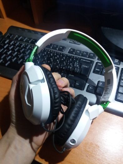 Наушники Turtle Beach Recon 50X Headset - White Xbox PlayStation