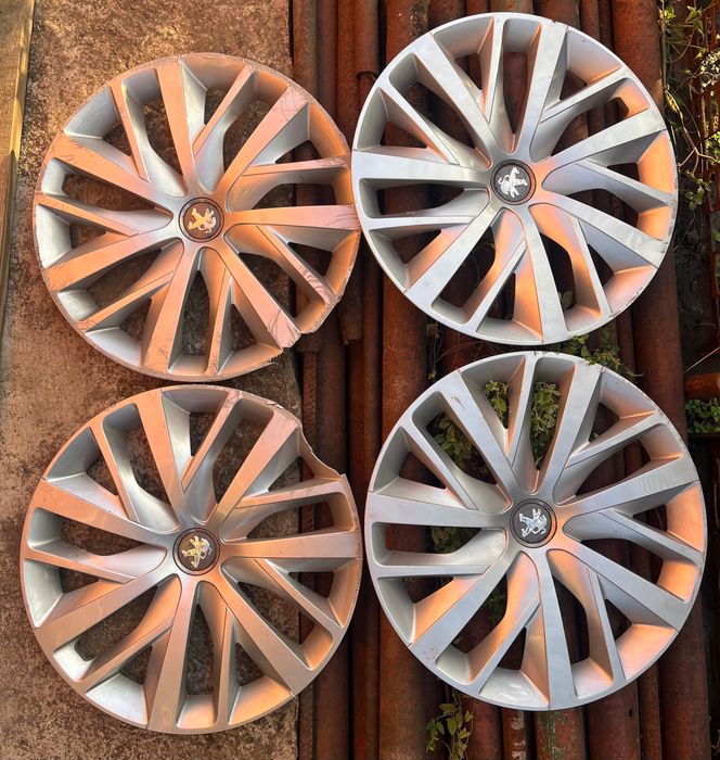 Ковпаки на Пежо R 16 комплект