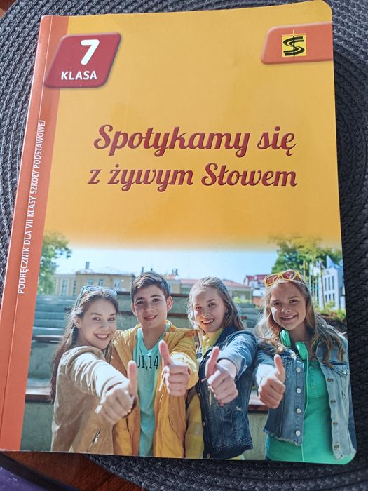 Spotykamy się z żywym Słowem kl. 7