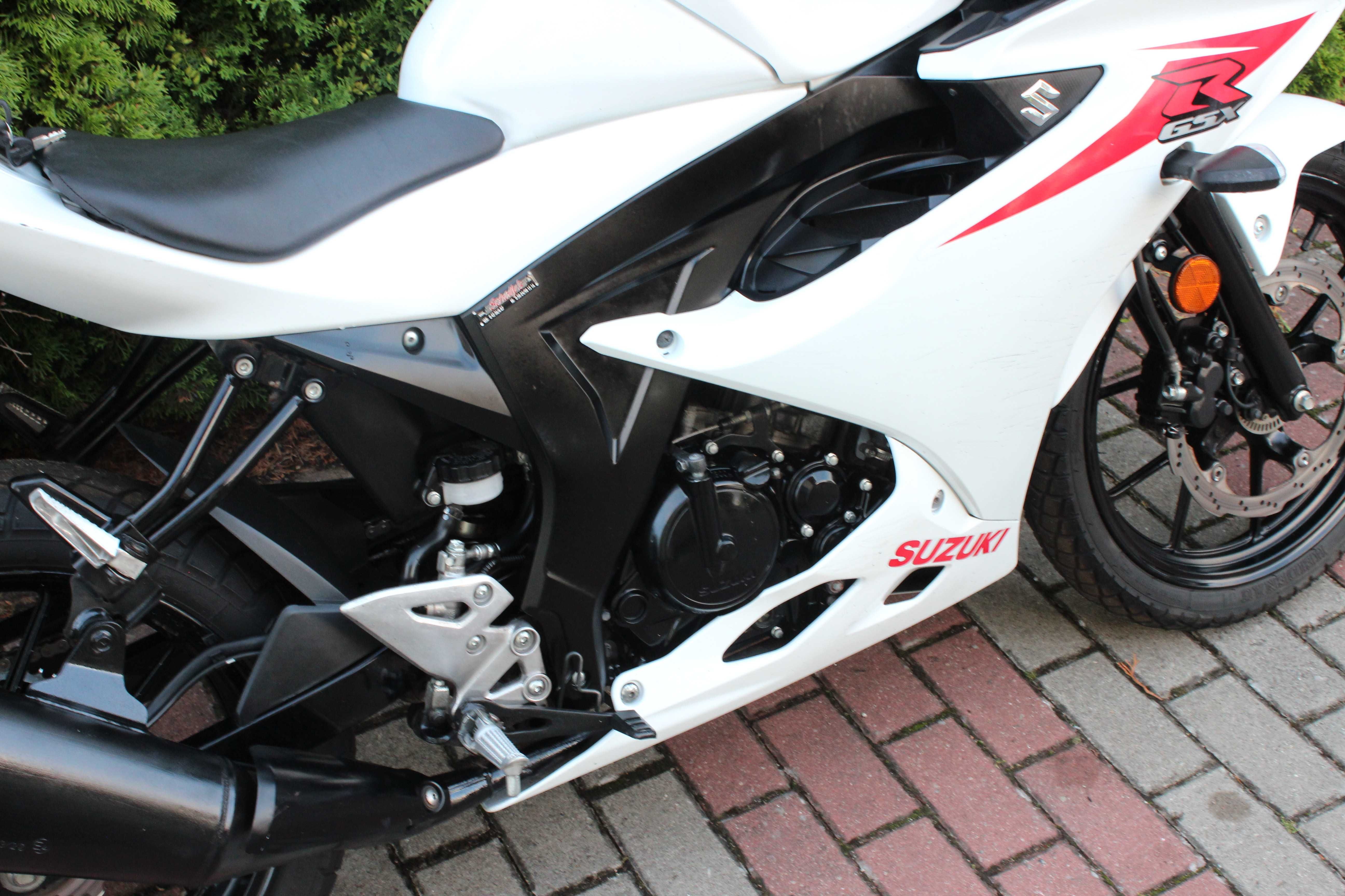 SUZUKI GSXR 125 rok 2020 Raty na telefon Transport pod dom ZAMIANA
