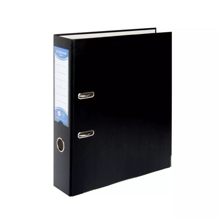 Segregator A4, czarny. Starpak