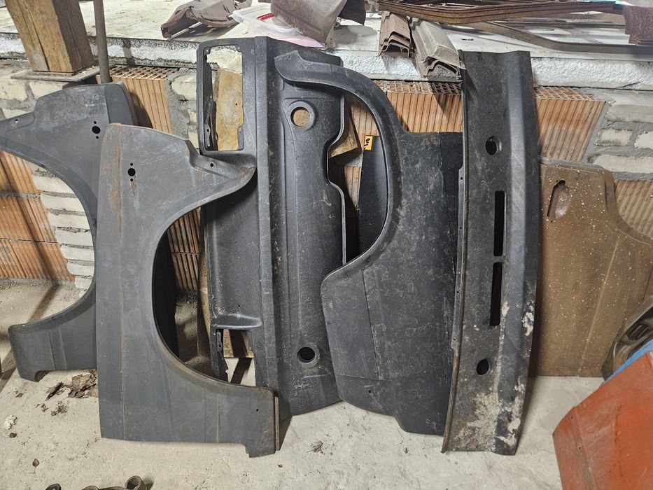 Lada 2101 lada 2107 bkotnik  pas tył y przedni  pas