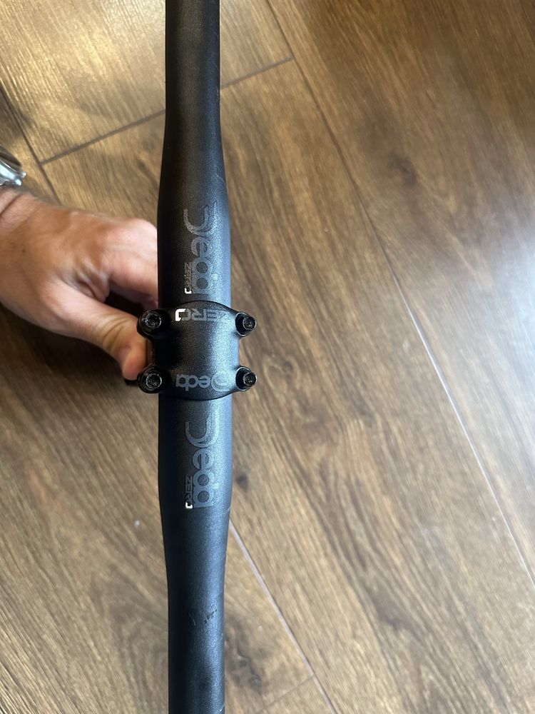 Kierownica Deda Zero 420MM + mostek Deda Zero 110MM