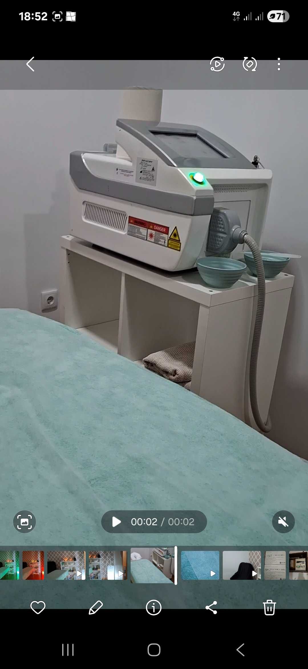 Massagem relaxante e Depilação a laser e cera  unissex