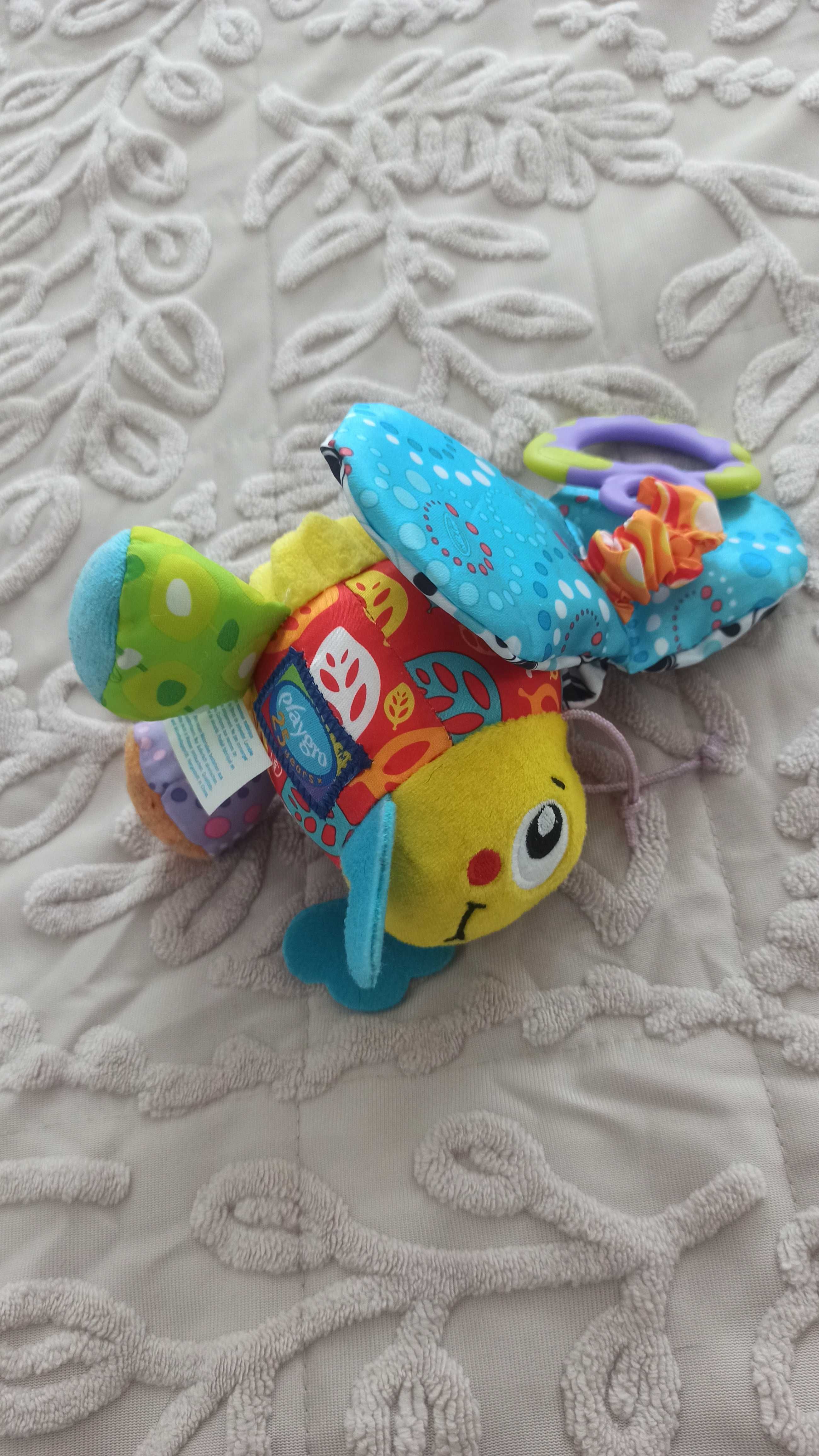 Zawieszka do wózka Pszczółka - Playgro - jak nowa, stan bardzo dobry