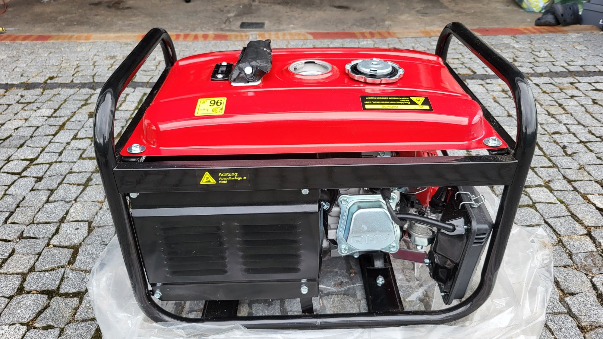 Agregat prądotwórczy 2.8 kW/3.8 KM