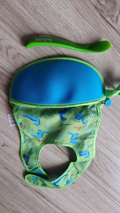 Śliniak sliniaczek bbox podróżny dinozaury