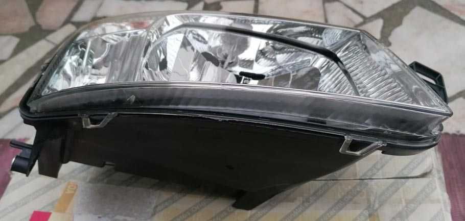 farol / otica frontal DT fiat panda II (169) - NOVO