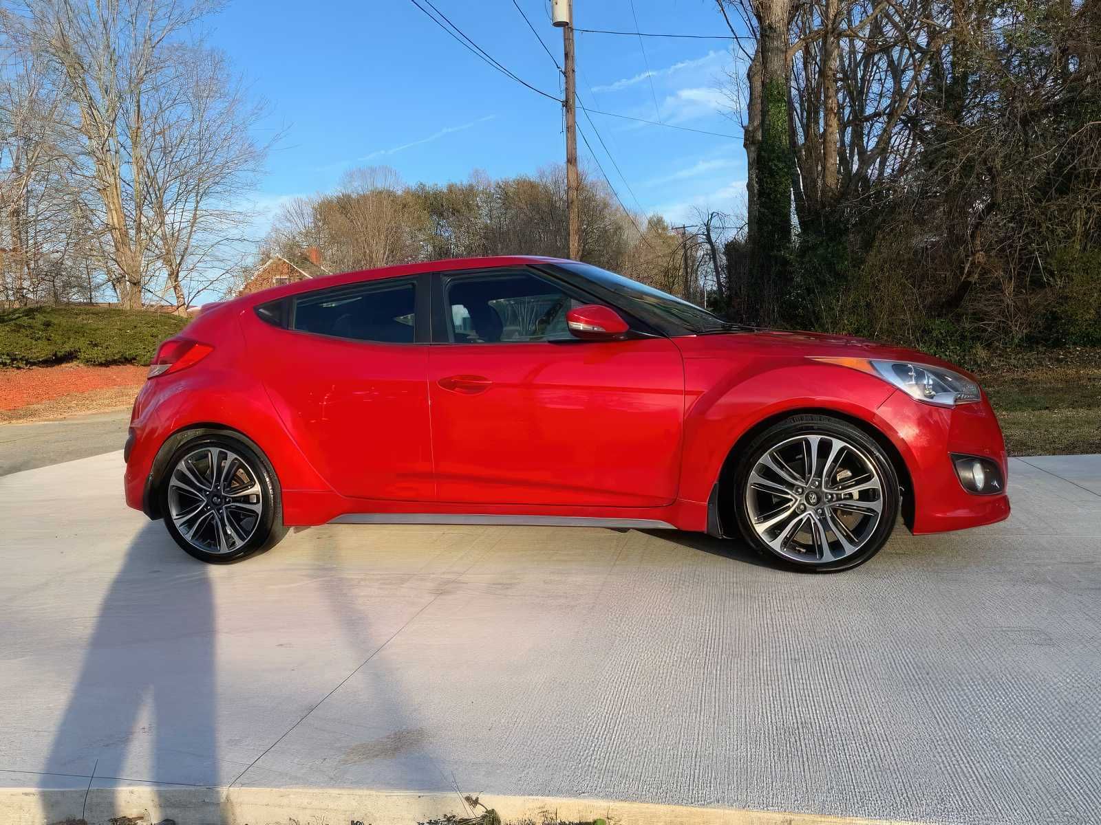 2016 Hyundai Veloster Turbo