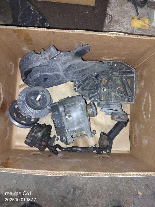 2003 Skoda Superb 1.9 TDI awx 96 kw, блок цилиндров