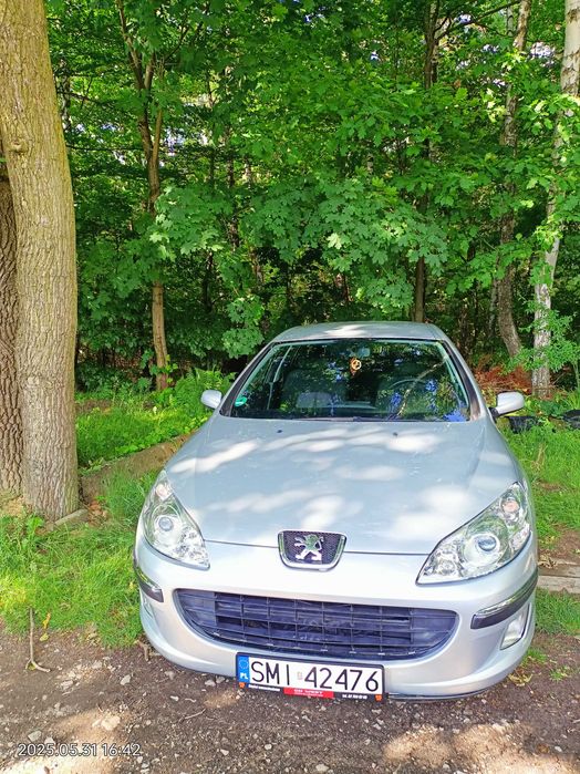 Sprzedam PEUGEOT 407 limuzyna