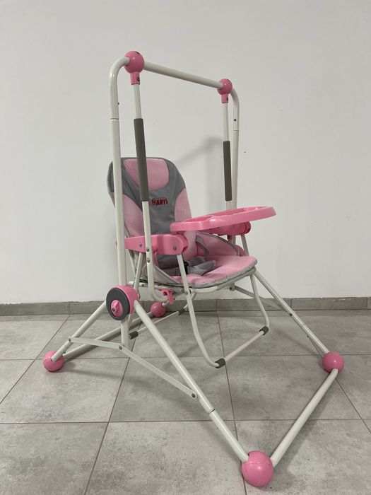 Huśtawka dziecięca wolnostojąca składana