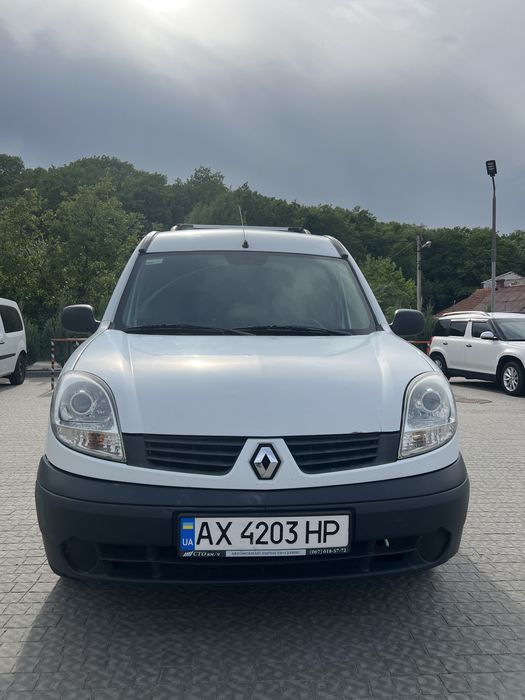 Продаж Рено Кенго бу: купити Renault Kangoo грузове 2007року