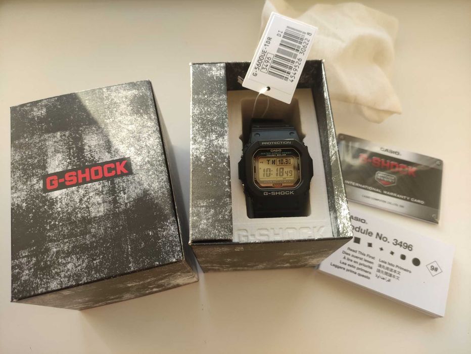 Годинник Casio G-Shock G-5600UE-1