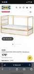Cama Kura IKEA reversível - usada