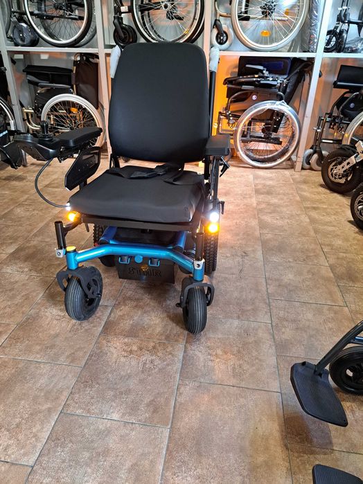 Wózek inwalidzki elektryczny Terenowy AT52327 Dojazd do Pacjenta