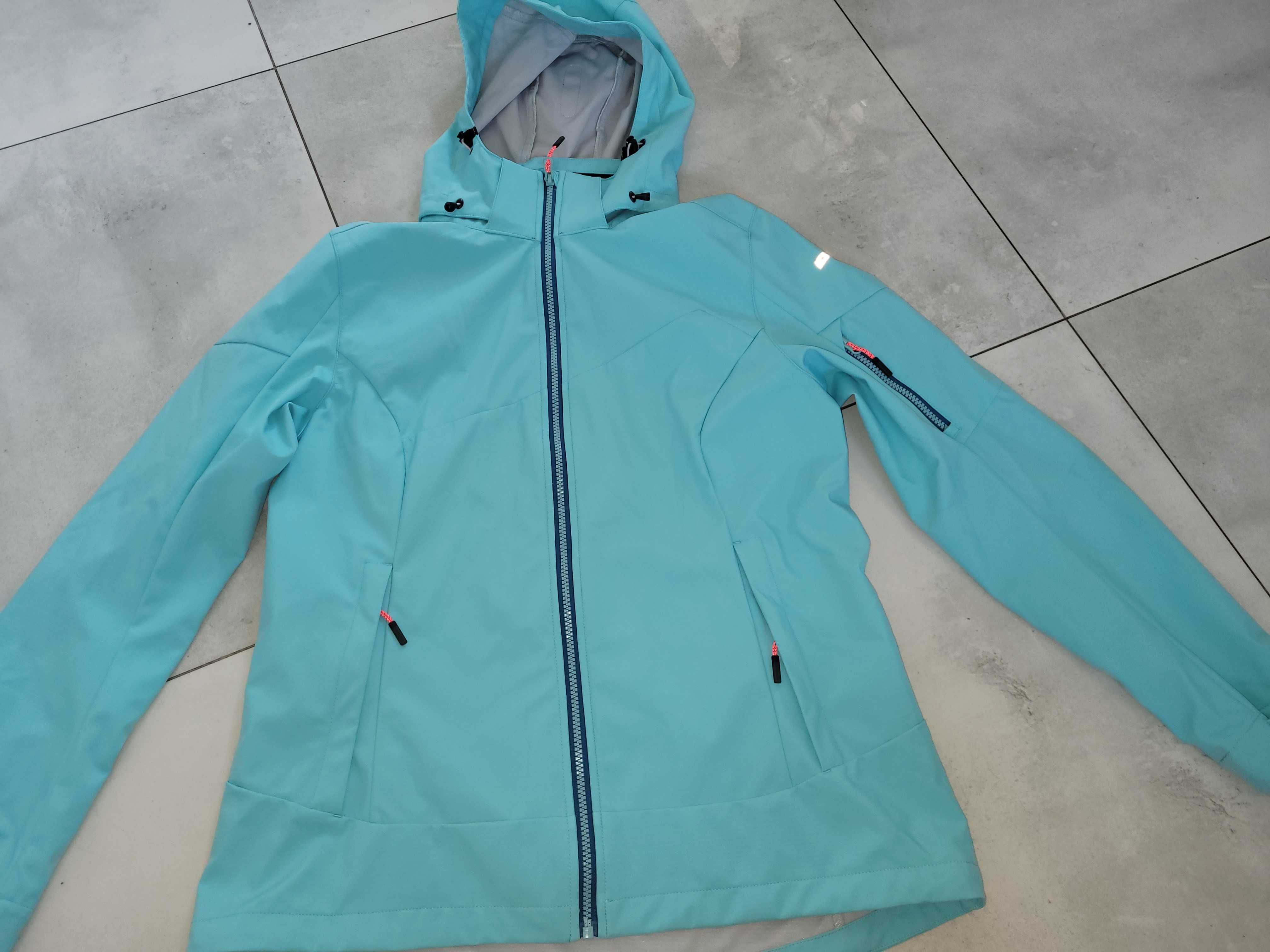 Icepeak-damski,nieocieplany softshell rozm 44