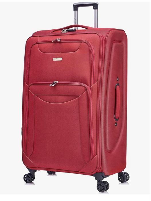 4 unidades -Mala de Porão - Trolley de viagem grande leve e resistente