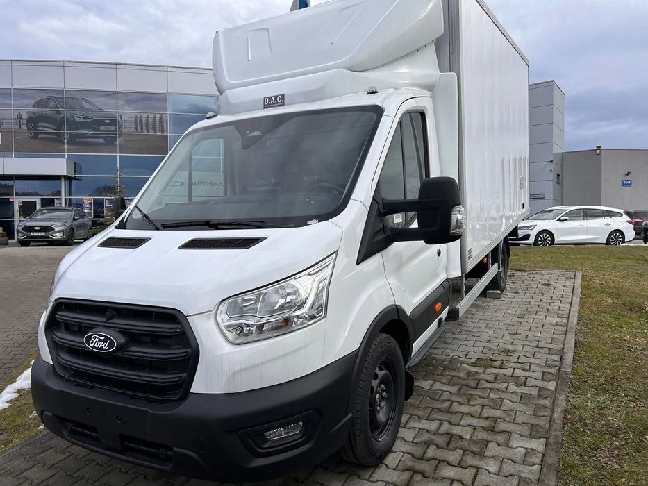 Ford Transit  L4 165KM 2024 Kontener 8EP /raty/leasing/od ręki