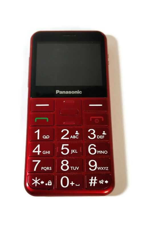 Telefon komórkowy Panasonic KX-TU155