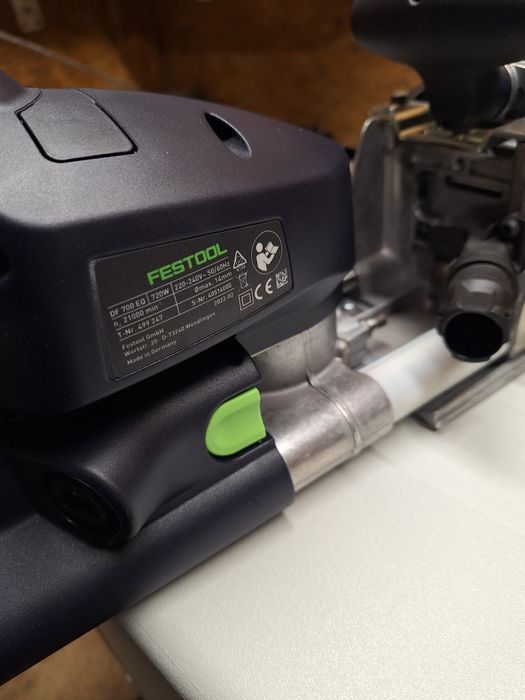 Frezarka Festool Domino XL DF 700 EQ Plus**NOWA**